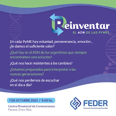 Reinventar ADN Pymes FEDER