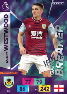 Panini Adrenalyn XL Premier League 2020-2021 Burnley Set