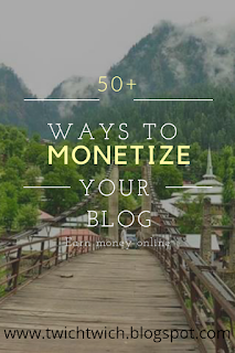 how monetize your blog
