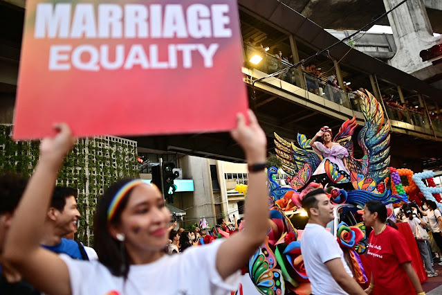 ஒரே பாலின திருமண சட்டம் - தாய்லாந்து நாடாளுமன்றம் ஒப்புதல் / Same-Sex Marriage Law - Thai Parliament approves