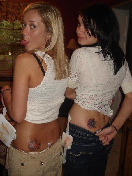 Best Friend Tattoos