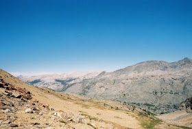 Goddard Canyon, Hell for Sure Lake, Kings Canyon National Park, John Muir Wilderness California