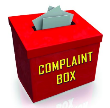 Complaint box for control of harassment of girl students
