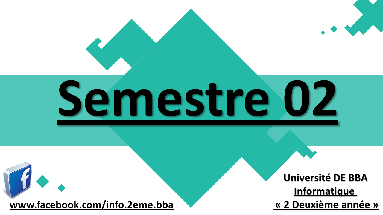 Semstre 2