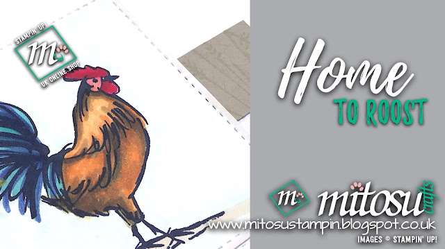 Stampin' Up! Home To Roost Sale-A-Bration 2019 Card Idea. Order cardmaking products from Mitosu Crafts UK Online Shop