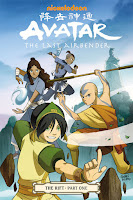 Avatar The Last Airbender: The Rift by Gene Luen Yang, Michael Dante DiMartino, Bryan Konietzko, Gurihiru, Michael Heisler.