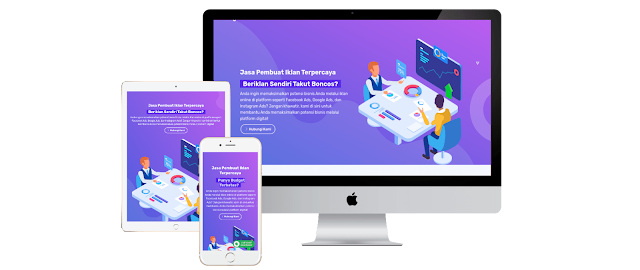 jasa builder landing page jualme dan Bertravel Media, jasa pembuatan landing page blogspot, landing page blogspot untuk usaha, kelas online, multimedia, desain grafis, kantor, perusahaan, jasa servis, profil company, personal, kuliner, herbal obat, travel tour angkutan