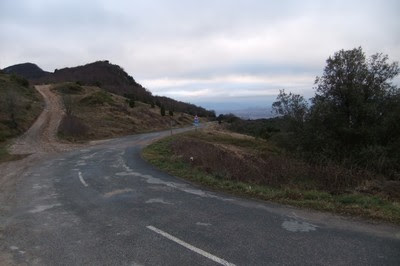 Bajamos por la carretera