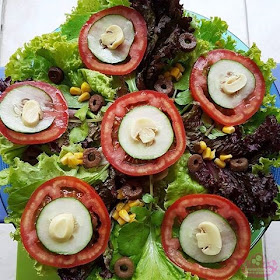 Saladas variadas para uma semana