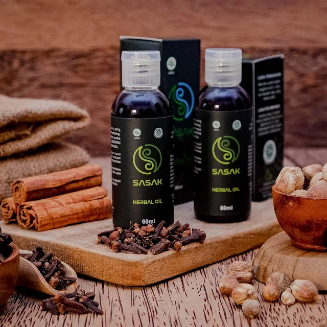 Sasak Herbal Oil adalah produk herbal berkualitas yang diproduksi menggunakan teknologi modern