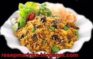 Resep Nasi Goreng Kambing Paling Enak  Resep Marinka