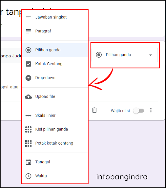 Penggunan Dasar Google Forms Untuk Pemula