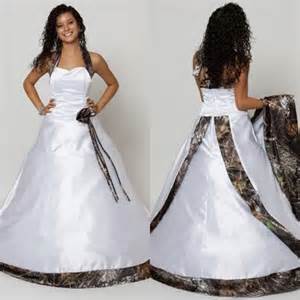 Camo Wedding Dresses