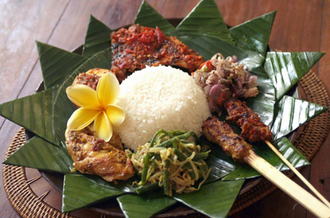 Resep Nasi Jinggo Khas Bali  Mudah Loh Cara Buatnya Yuk 