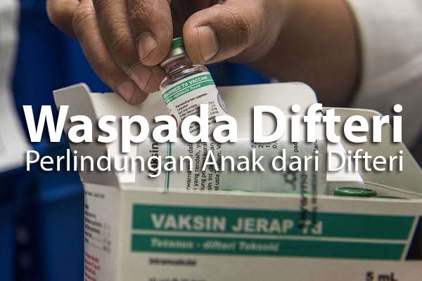 Pentingnya memberikan vaksin DPT pada anak