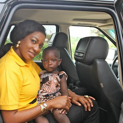 Heart of Gold- Chika Ike gives back to society(Photos)