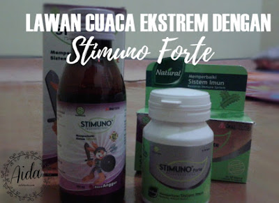 Lawan Cuaca Esktrem dengan Stimuno Forte