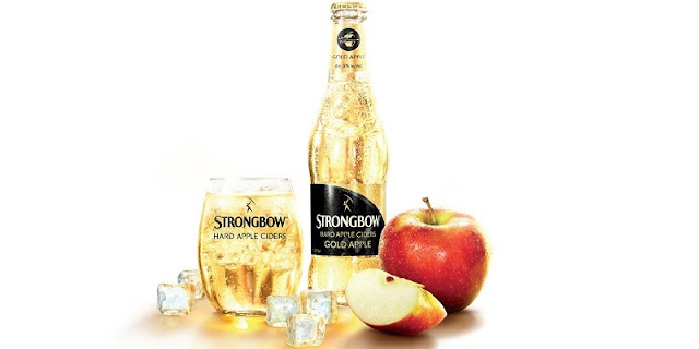Strongbow Gold Apple -Táo vàng
