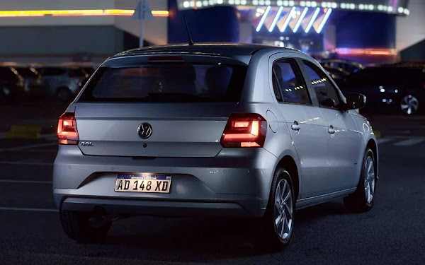 Volkswagen Gol - carro mais vendido do Brasil em agosto de 2022