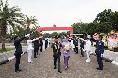 Panglima TNI  Mengungkapkan Rasa Terimakasihnya Kepada Presiden Republik Indonesia