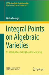 Integral Points on Algebraic Varieties An Introduction to Diophantine Geometry by Pietro Corvaja PDF