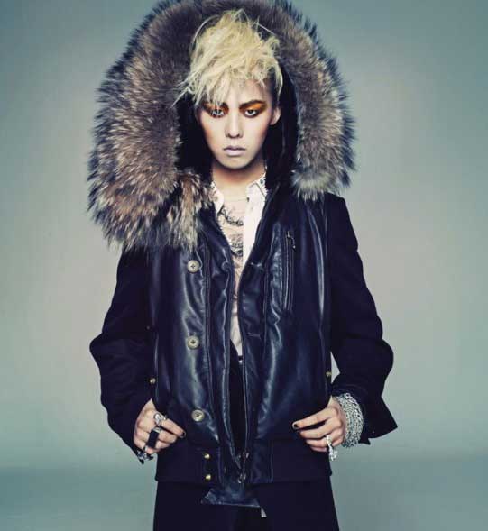 G-Dragon for Vogue Korea 2009