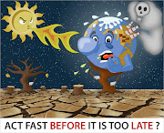 Its a creative mind competetion 2011 image made by me on GLOBAL WARMING.