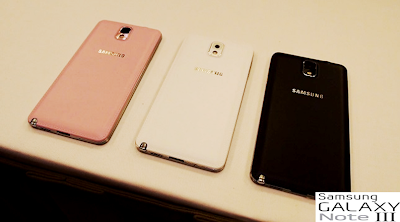  Samsung Galaxy Note 3 colors