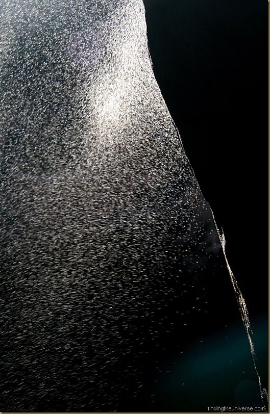 Sand on rock - New South Wales - Australia