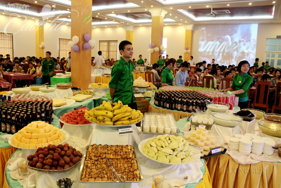 30 địa chỉ ăn Buffet giá rẻ bình dân được ưa thích ở Hà Nội