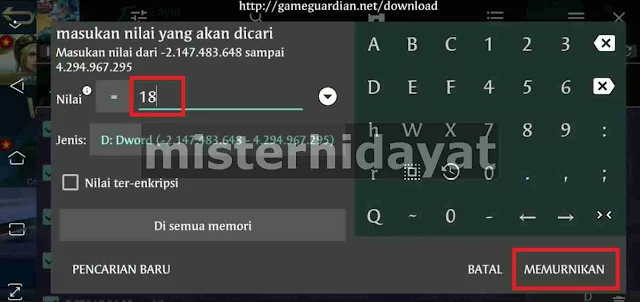 Cara Menggunakan Hero Yang Belum Rilis di Server Ori Mobile Legends