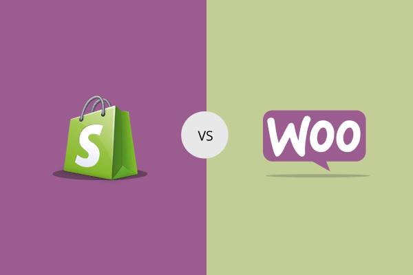 مذا اختار woocommerce or shopify