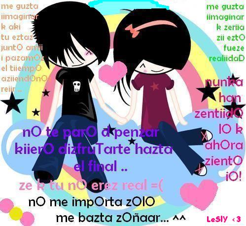 imagenes de amor emo. amor de emos. el amor emo.