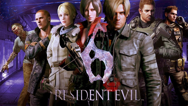 New Download Games Resident Evil 6 + Apk Games Android