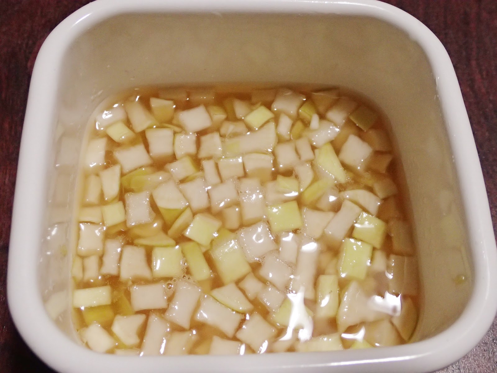 喉の痛みに大根ハチミツ 効果がありそうだしおやつとしても美味しい 珍妙雑記帖