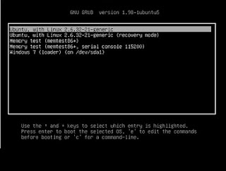 Mengembalikan Grub Ubuntu Setelah Instal Ulang Windows