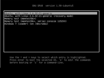 Mengembalikan Grub Ubuntu Setelah Instal Ulang Windows