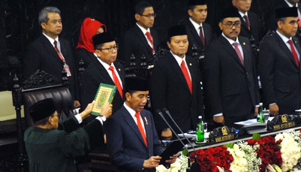Jokowi Tak Berpikir Tambah Jabatan Presiden