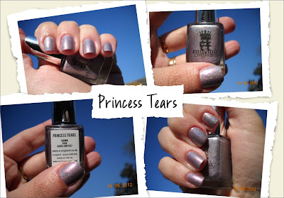 princess tears aengland nails uñas nail polish esmaltes