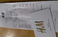 Logo H&M : card da 5 euro in regalo sulla spesa