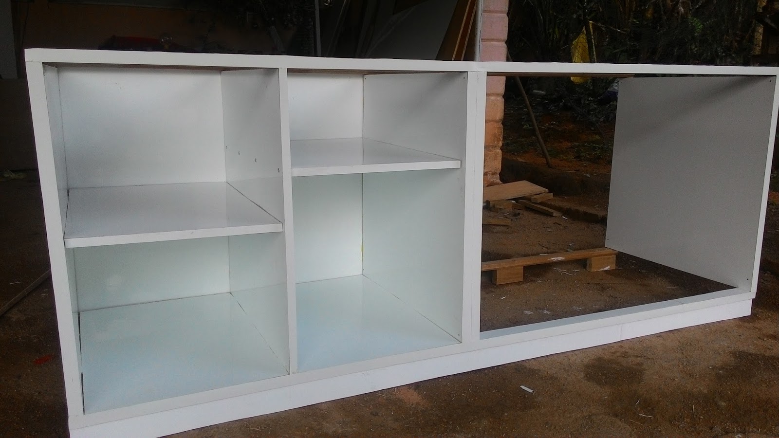 Kabinet Dapur DIY Eksperimen