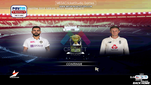 India vs England 2021 Back Home Patch for EA Cricket 07