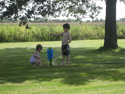 Sprinklers For Kids. Sprinklers make happy kids.