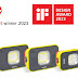 The Three Philips Xperion 6000 Flood Lights Recognized with Prestigious Red Dot and IF Accolades