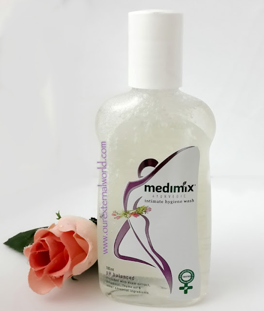 Medimix Ayurvedic Intimate Hygiene Wash Review, Indian beauty blog