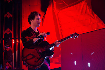 David Fonseca en su concierto de Madrid