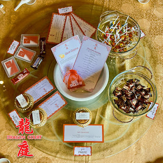 Dragon Court Mid-Autumn Festival Dice Game