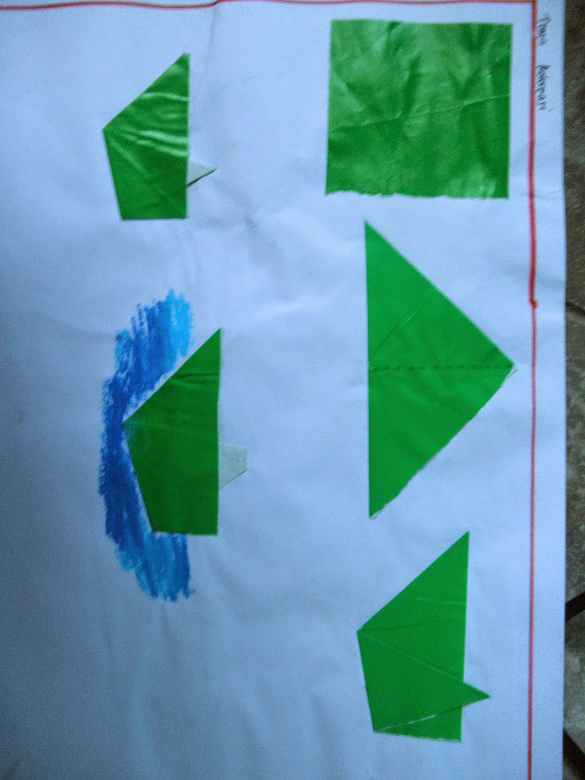 Contoh origami (melipat kertas) untuk PAUD berdasarkan tema