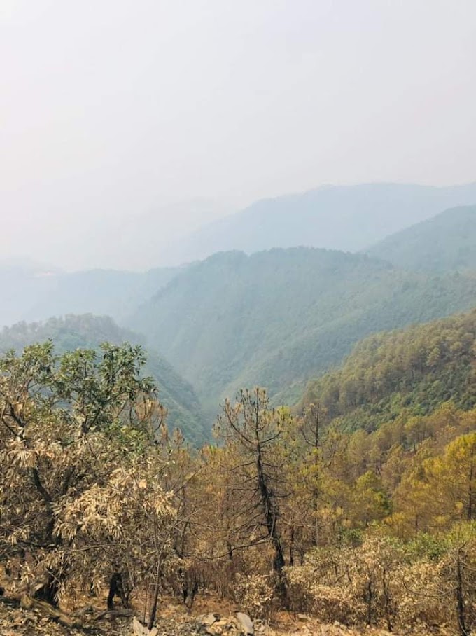 Winter hiking in Kathmandu valley