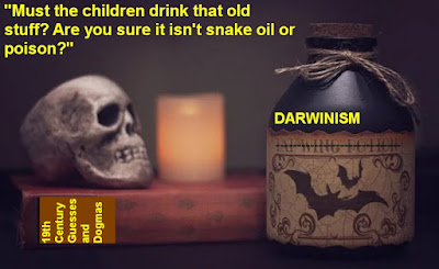 Darwinism snake oil